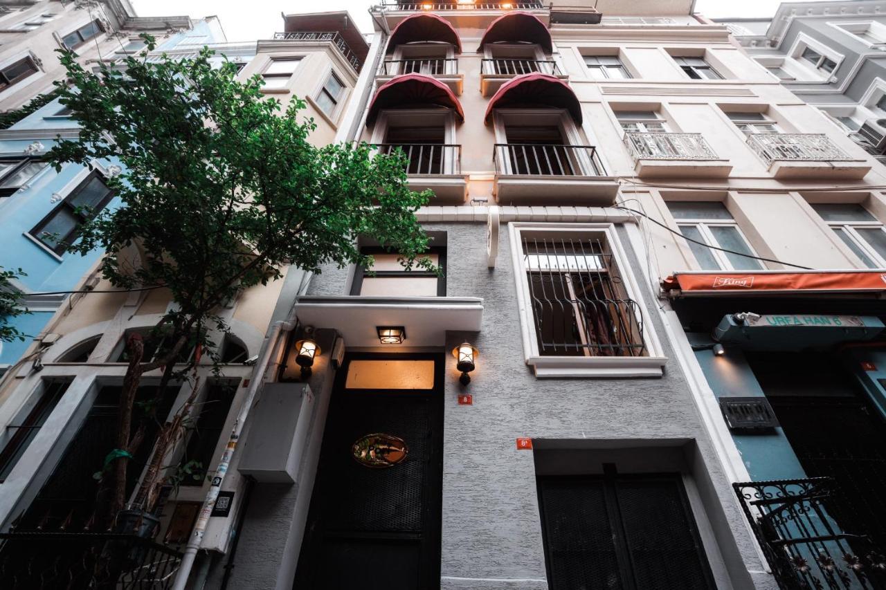 Beyport Hotel Taksim Istanbul Exterior foto
