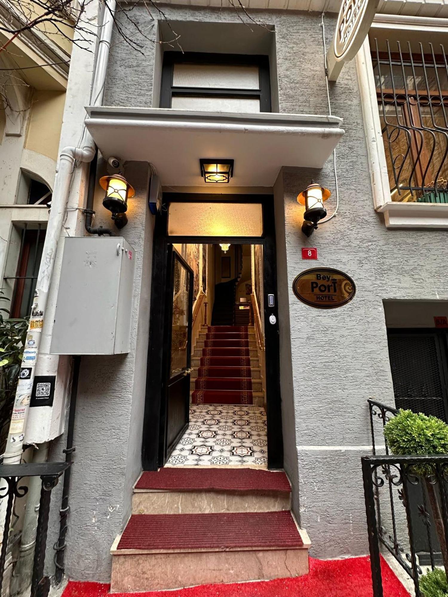 Beyport Hotel Taksim Istanbul Exterior foto
