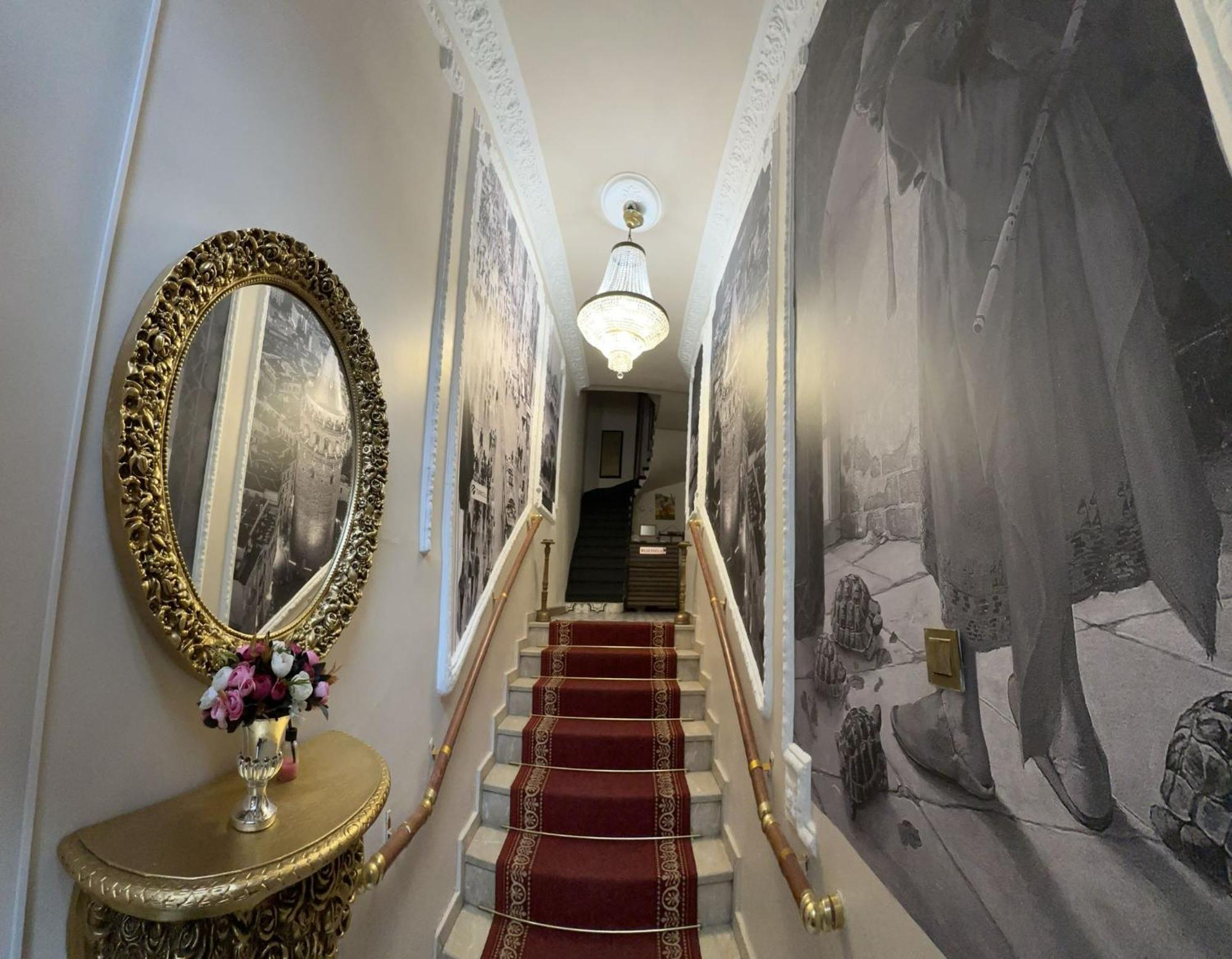 Beyport Hotel Taksim Istanbul Exterior foto