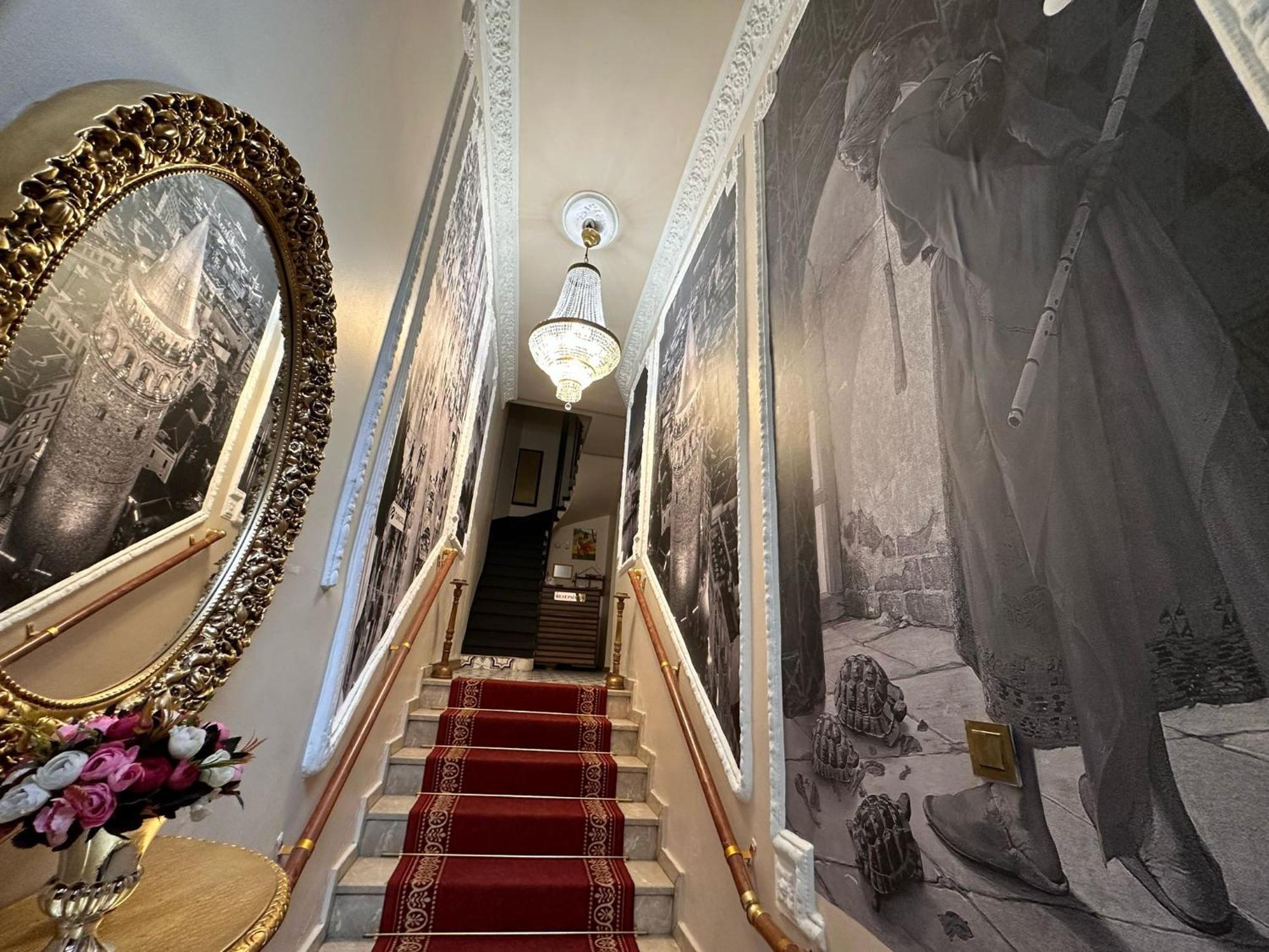 Beyport Hotel Taksim Istanbul Exterior foto