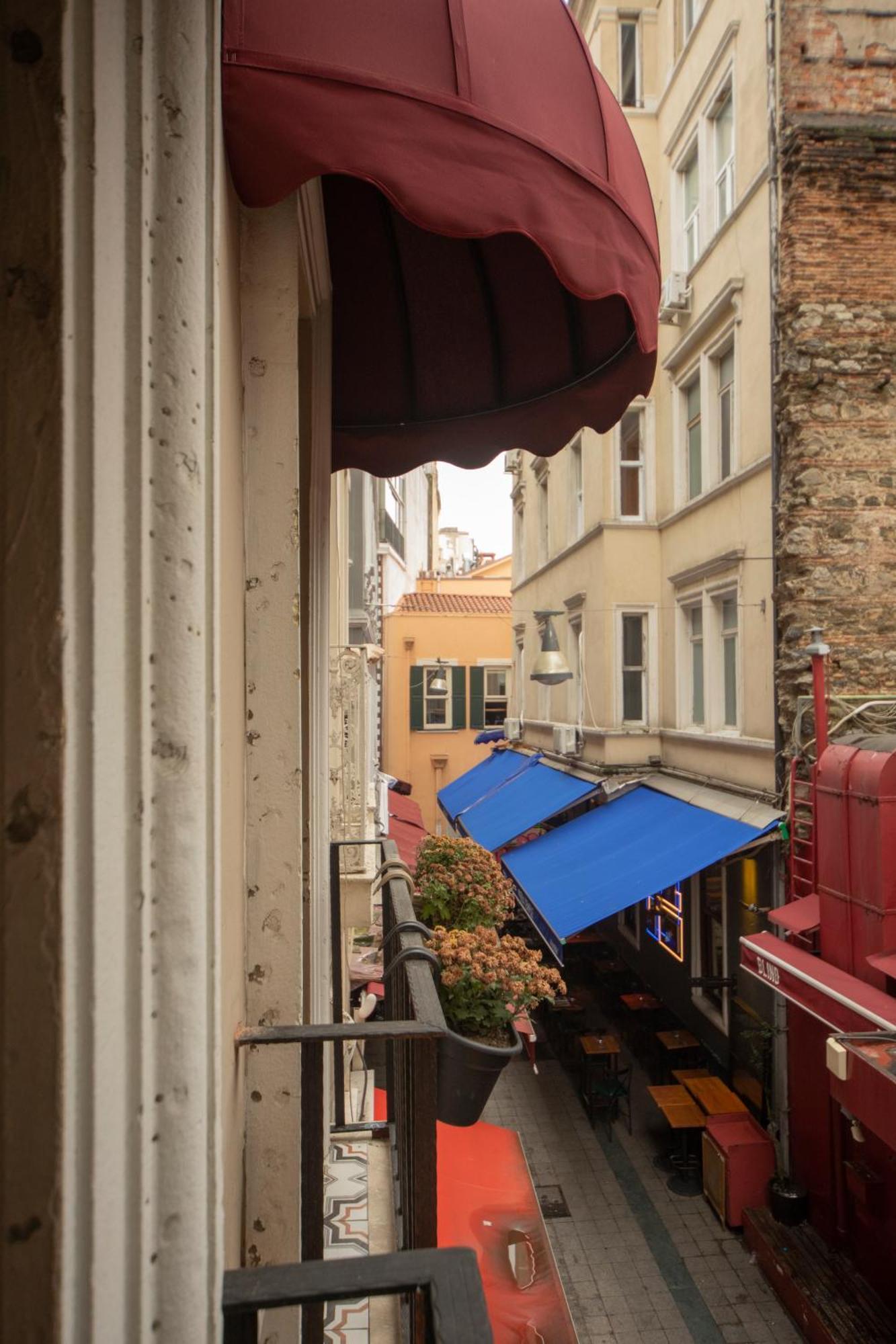 Beyport Hotel Taksim Istanbul Exterior foto
