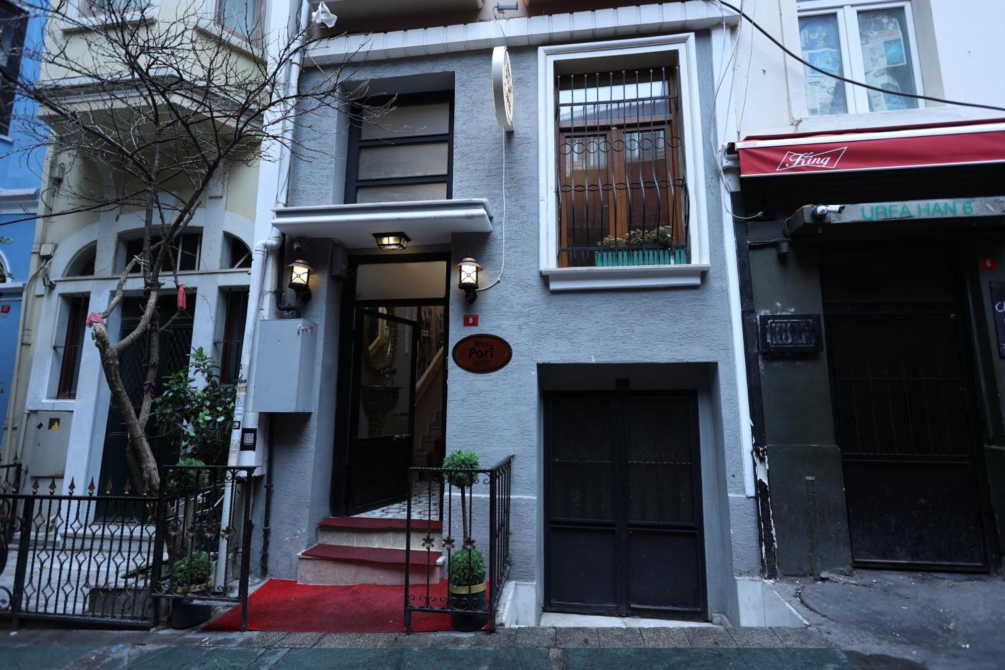 Beyport Hotel Taksim Istanbul Exterior foto